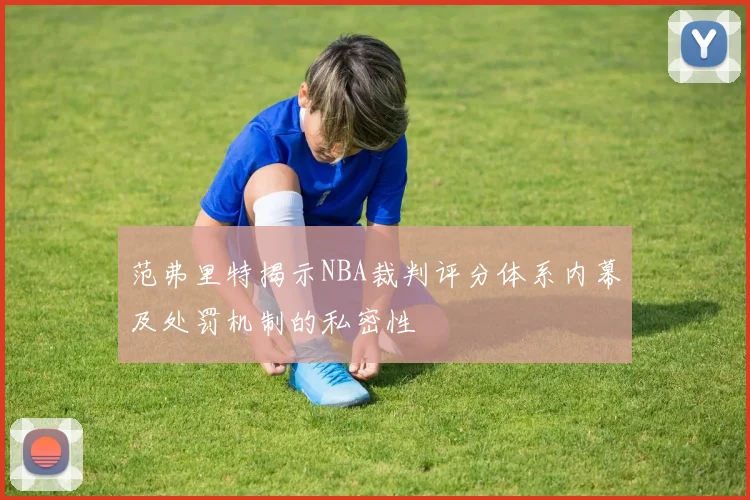 范弗里特揭示NBA裁判评分体系内幕及处罚机制的私密性